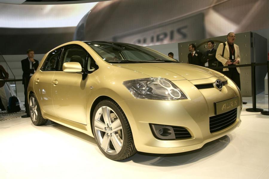  Toyota Auris 2007 года  (фото 80 из 92)